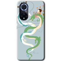 Huawei Nova 9 Kılıf HD Desen Baskılı Arka Kapak - Snake Friendship