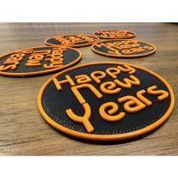 Mutlu Yıllar Coaster – 6895543