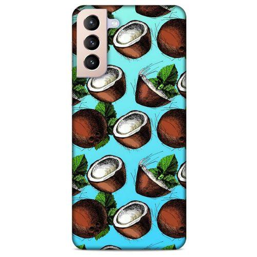 Lopard Samsung Galaxy S21 Plus Uyumlu Kılıf Frutix (89) Liquid Crystal Kılıf