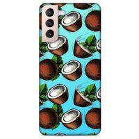 Lopard Samsung Galaxy S21 Plus Uyumlu Kılıf Frutix (89) Liquid Crystal Kılıf