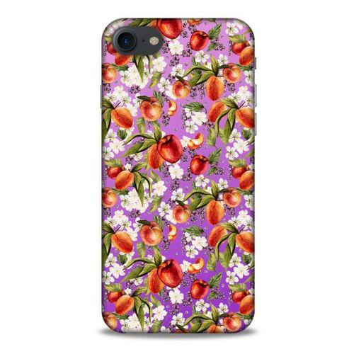 Frutix Nektarin 01 Apple Iphone 8 Kılıf Desenli Silikon