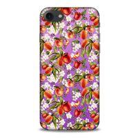Frutix Nektarin 01 Apple Iphone 8 Kılıf Desenli Silikon