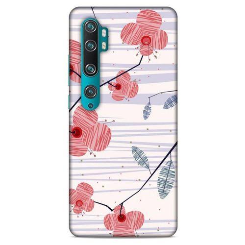 Xiaomi Mi Note 10 Kılıf Japonya (26) Tpu Silikon Kılıf Japon Kiraz Çiçekleri