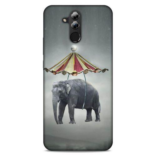 Lopard Huawei Mate 20 Lite Uyumlu Kılıf Manipülasyon ☻ (15) Antişok Kılıf Baskılı