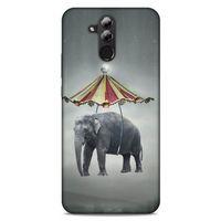 Lopard Huawei Mate 20 Lite Uyumlu Kılıf Manipülasyon ☻ (15) Antişok Kılıf Baskılı