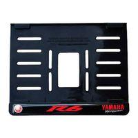 YAMAHA Yamaha R6 Uyumlu 1 Plastik (15X24 Cm) Kırılmaz Plakalık