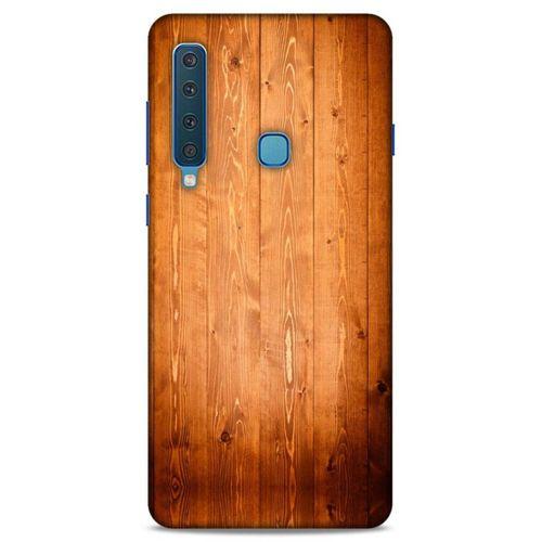 Lopard Samsung Galaxy A9 2018 Uyumlu Kılıf Wood'X (8) Baskılı Kılıf Desenli