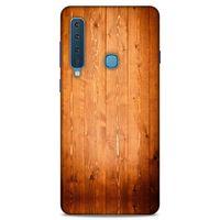 Lopard Samsung Galaxy A9 2018 Uyumlu Kılıf Wood'X (8) Baskılı Kılıf Desenli