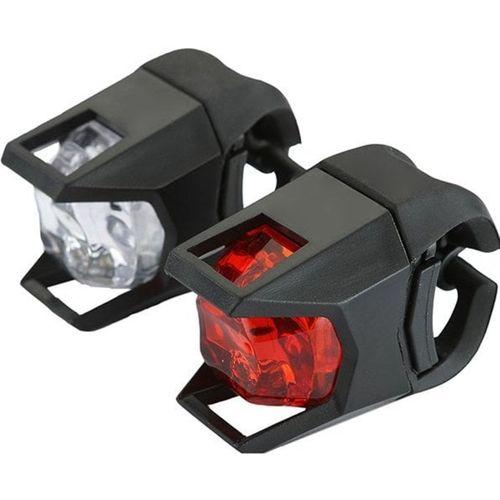 Pilli Silikon Aydınlatma Flaşör Set