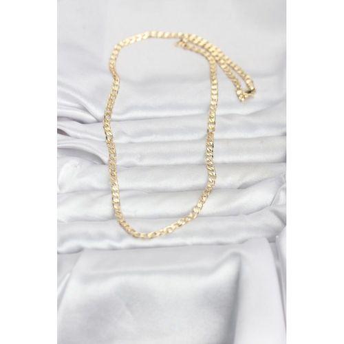 CM 14K Gold Renk Zincir Model 60 cm Kadın Kolye