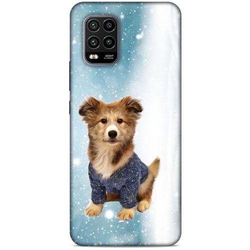 Xiaomi Mi 10 Lite Kılıf Köpek Kıyafetleri (27) Tasarımlı Kılıf Fino Hoodie