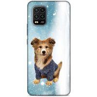 Xiaomi Mi 10 Lite Kılıf Köpek Kıyafetleri (27) Tasarımlı Kılıf Fino Hoodie