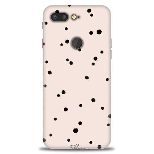 General Mobile GM 9 Pro Kılıf HD Baskılı Kılıf - Puantiye + Tam Ekran Koruyucu