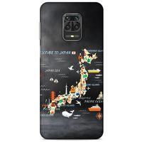 Xiaomi Redmi Note 9 Pro Kılıf Japonya (14) Lansman Kılıf Japonya Tur Haritası