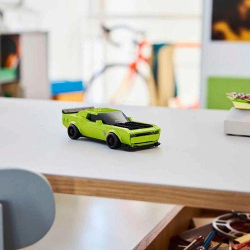 Eğitici Oyuncak LEGO Speed Champions Dodge Challenger SRT Hellcat Spor Araba 77237