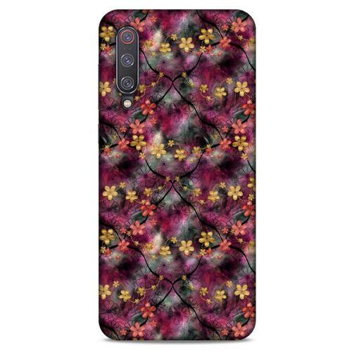 Xiaomi Mi 9 Uyumlu Kılıf Pembe Delisi (10) Full Koruma Kılıfı Çiçek