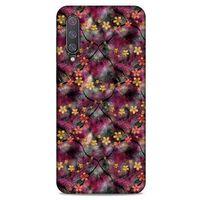 Xiaomi Mi 9 Uyumlu Kılıf Pembe Delisi (10) Full Koruma Kılıfı Çiçek