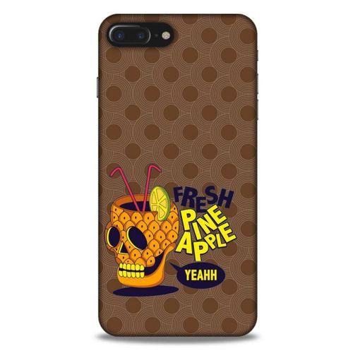 Frutix Ananas 05 Apple Iphone 7 Plus Kılıf Desenli Silikon