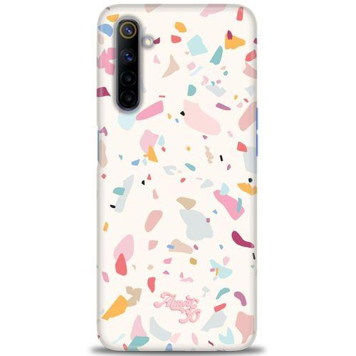 Realme 6 Kılıf HD Baskılı Kılıf - Colors of Colors + Tam Ekran Koruyucu