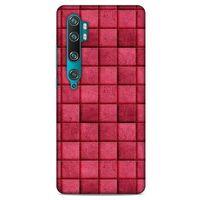 Xiaomi Mi Cc9 Pro Kılıf Patchwork (29) Arka Koruma Kılıfı Pembe