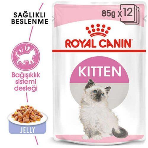 Royal Canin Kitten Jelly Yavru Kedi Konserve 85 Gr