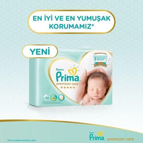 Prima Premium Care Bebek Bezi 3 Beden 288 Adet Midi 2 Aylık Fırsat Paketi