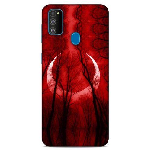 Lopard Samsung Galaxy M30s Uyumlu Kılıf Manipülasyon ☻ (18) Telefon Kılıfları Desenli