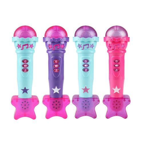 ER-106 MİKROFON PİLLİ 4 RENK ASORTİ