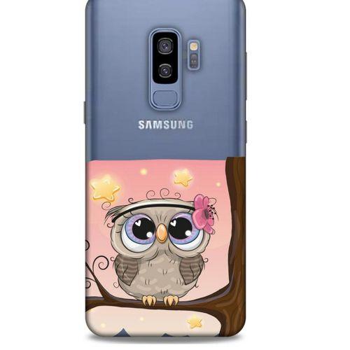 Zoologix (70) Samsung Galaxy S9 Plus Şeffaf Kılıf Silikon Desenli