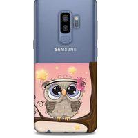 Zoologix (70) Samsung Galaxy S9 Plus Şeffaf Kılıf Silikon Desenli