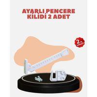 İçe Açılan Pencereler İçin Güvenlik Ve Sınırlayıcı At