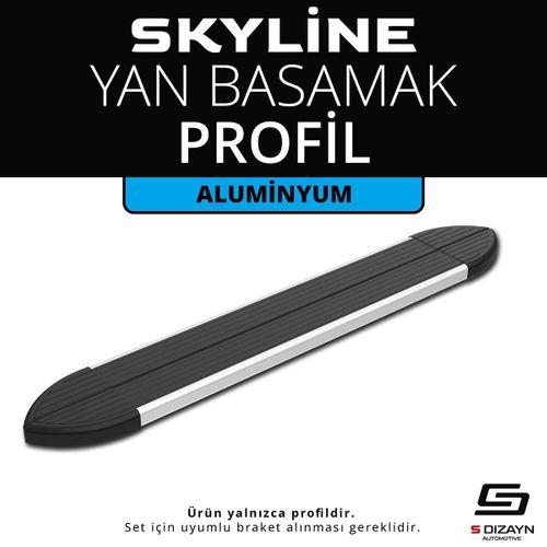 Skyline Aluminyum Yan Basamak Profil 233 Cm