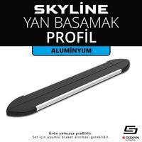 Skyline Aluminyum Yan Basamak Profil 233 Cm