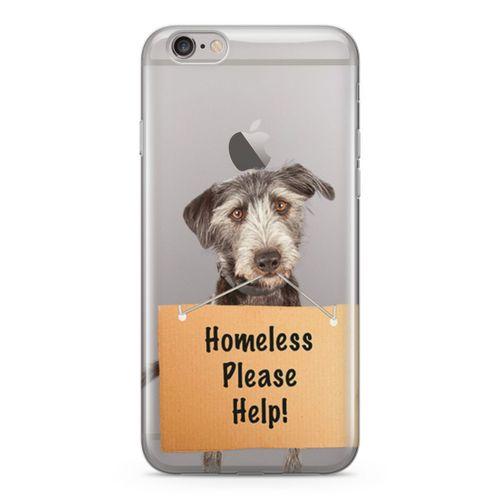 Apple iPhone 6 Plus - 6S Plus Kılıf Sokak Köpeği Arka Kapak Koruma Desenli Full Koruyucu