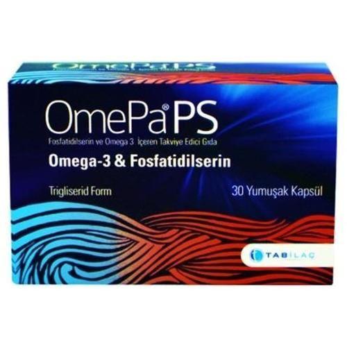 Omepa Omepa PS 30 Yumuşak Kapsül 8680133000997