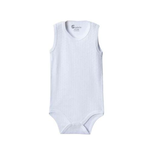 Beyaz Askılı Body Zıbın 7-12 YAŞ Çocuklar İçin (5 ADET) Alttan Çıtçıtlı Özel Gereksinimli