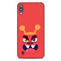 Emojix (19) Samsung Galaxy M10 Kılıf Silikon Kapak Desenli