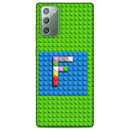 Lopard Samsung Galaxy Note 20 Uyumlu Kılıf BloX (16) Kalın Kılıf F Harfi