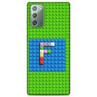 Lopard Samsung Galaxy Note 20 Uyumlu Kılıf BloX (16) Kalın Kılıf F Harfi