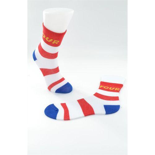Ekinoks Four Yazılı Erkek Çocuk Soket Çorap