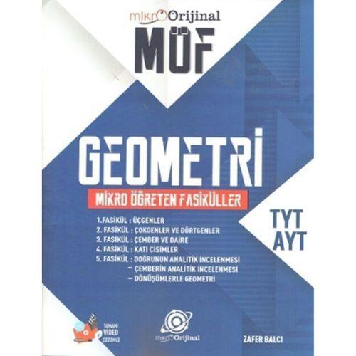 TYT AYT Geometri MÖF Mikro Öğreten Fasiküller Set Orijinal Mikro