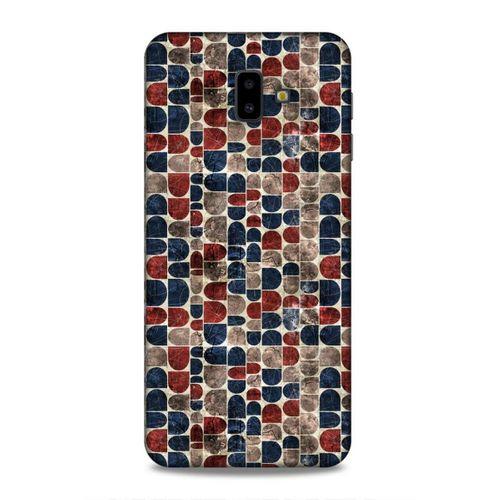 Samsung Galaxy J6 Plus Uyumlu Kılıf Romans (24) Darbe Emici Kılıf Mozaik