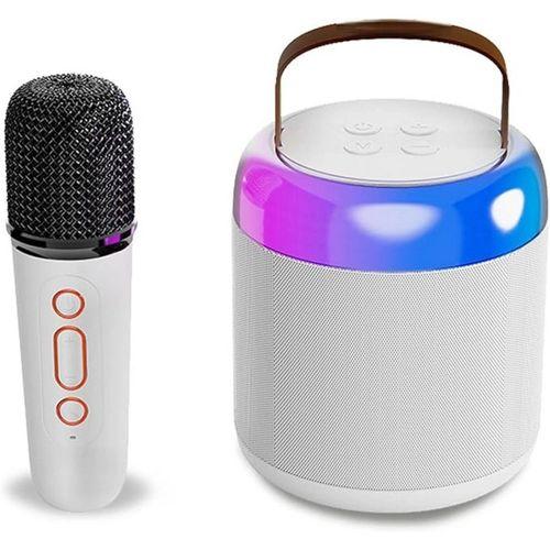 Kablosuz Mikrofonlu ve Işıklı Hoparlör