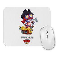 Brawl Stars Captaın Carl Mouse Pad