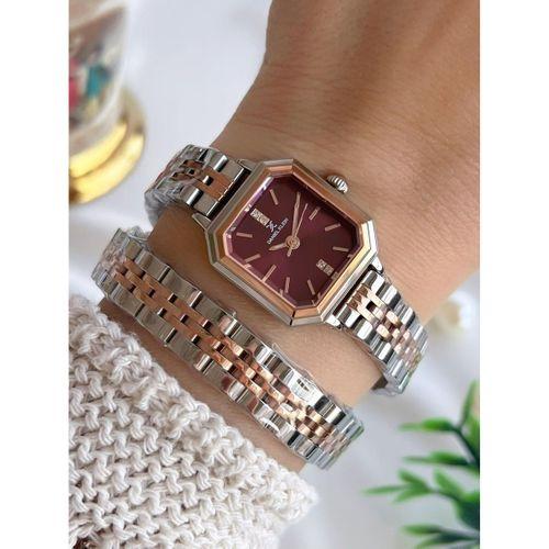 Daniel Klein Çelik Kordon 30 Metre Suya Dayanıklı Özel Tasarım Kadın Kol Saati VS.BLKT.0730