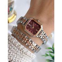 Daniel Klein Çelik Kordon 30 Metre Suya Dayanıklı Özel Tasarım Kadın Kol Saati VS.BLKT.0730