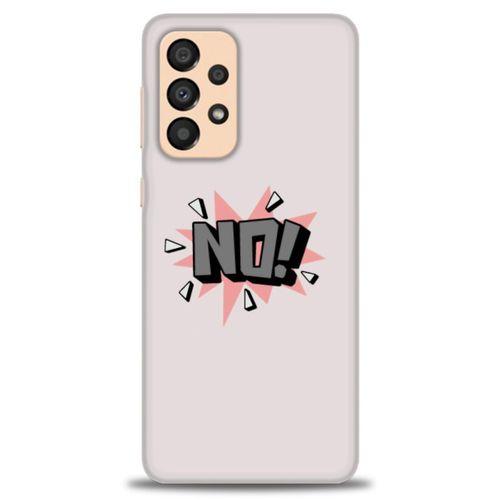 Samsung Galaxy A33 5G Kılıf HD Baskılı Kılıf - No + Tam Ekran Koruyucu