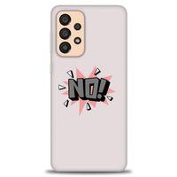 Samsung Galaxy A33 5G Kılıf HD Baskılı Kılıf - No + Tam Ekran Koruyucu
