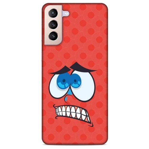 Lopard Samsung Galaxy S21 Plus Uyumlu Kılıf Emojix (80) Silicone Case