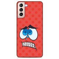 Lopard Samsung Galaxy S21 Plus Uyumlu Kılıf Emojix (80) Silicone Case
